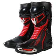 Venom Boots Black Red