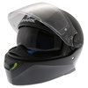 Shark Skwal 2 Dual Black Full Face Motorcycle Helmet Open With Sun Visor                                                                                                                                                                                       