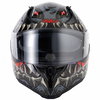 Vcan H128 Helmet Titan Grey