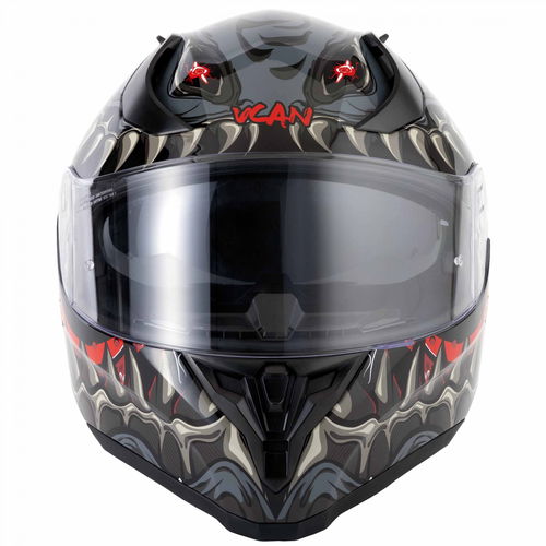Vcan H128 Helmet Titan Grey