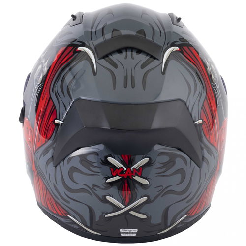 Vcan H128 Helmet Titan Grey