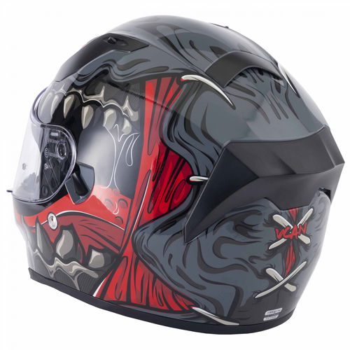 Vcan H128 Helmet Titan Grey