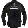Richa Rain Warrior Black Motorcycle Over Jacket Back                                                                                                                                                                                                           