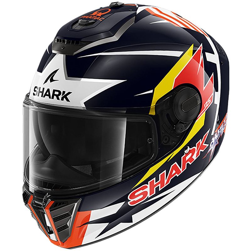 Shark Spartan RS Replica Helmet Zarco BRW
