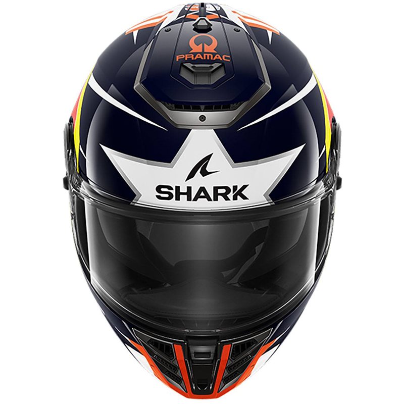 Shark Spartan RS Replica Helmet Zarco BRW