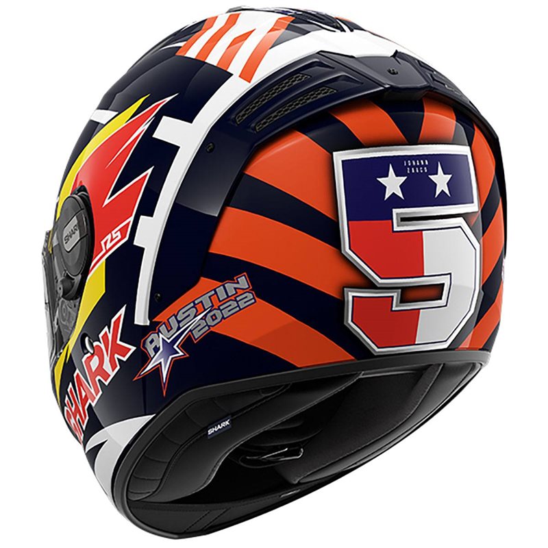 Shark Spartan RS Replica Helmet Zarco BRW