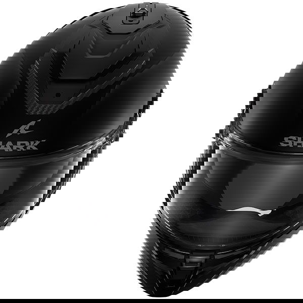 Shark Spartan GT Pro Helmet Blank Matt Black