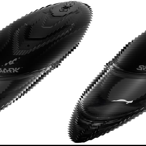 Shark Spartan GT Pro Helmet Blank Matt Black