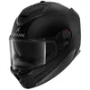 Shark Spartan GT Pro Helmet Blank Matt Black