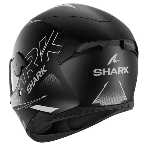 Shark D-Skwal 2 Cadium Helmet Matt KAK