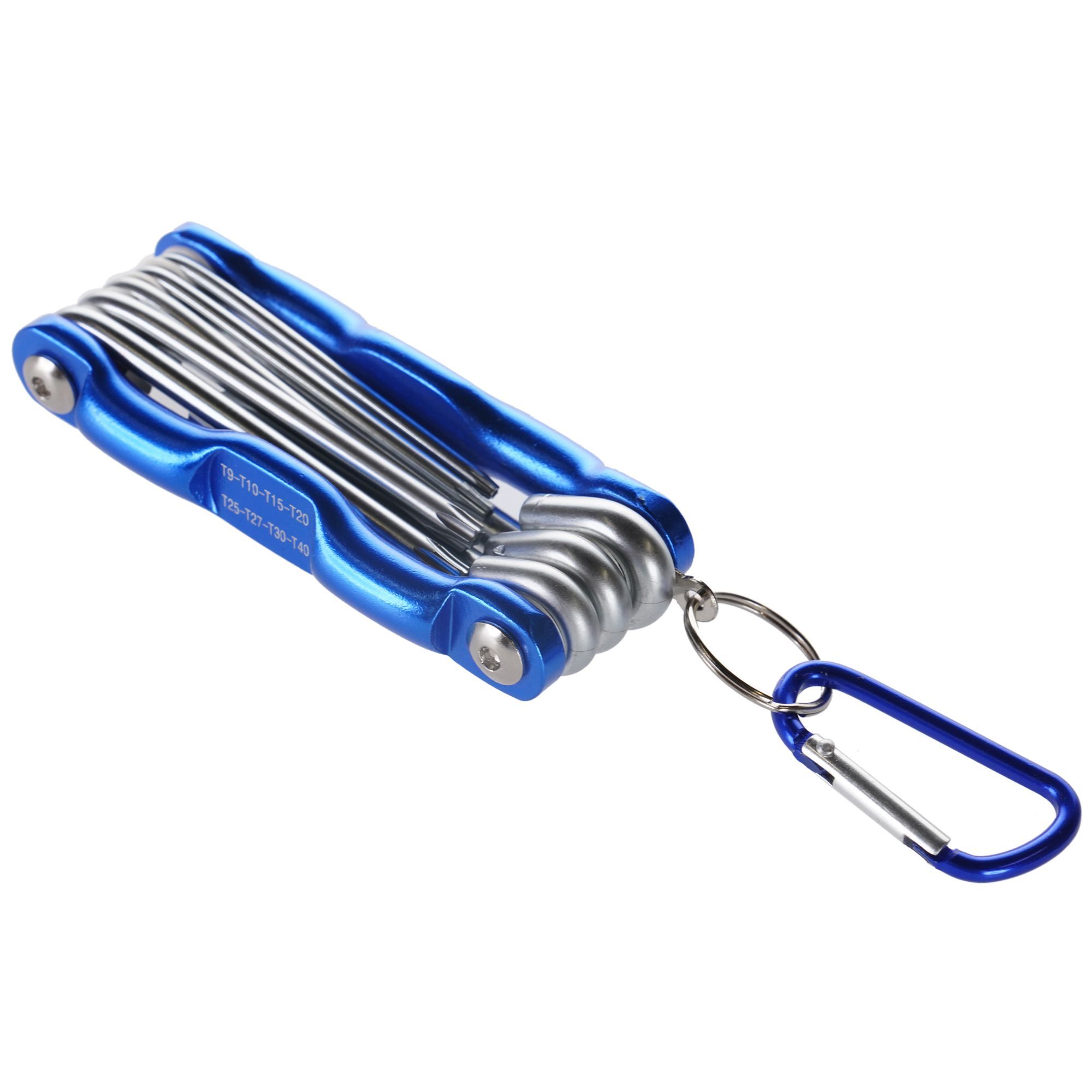 Bike It 8pc Torx Key Combi Tool