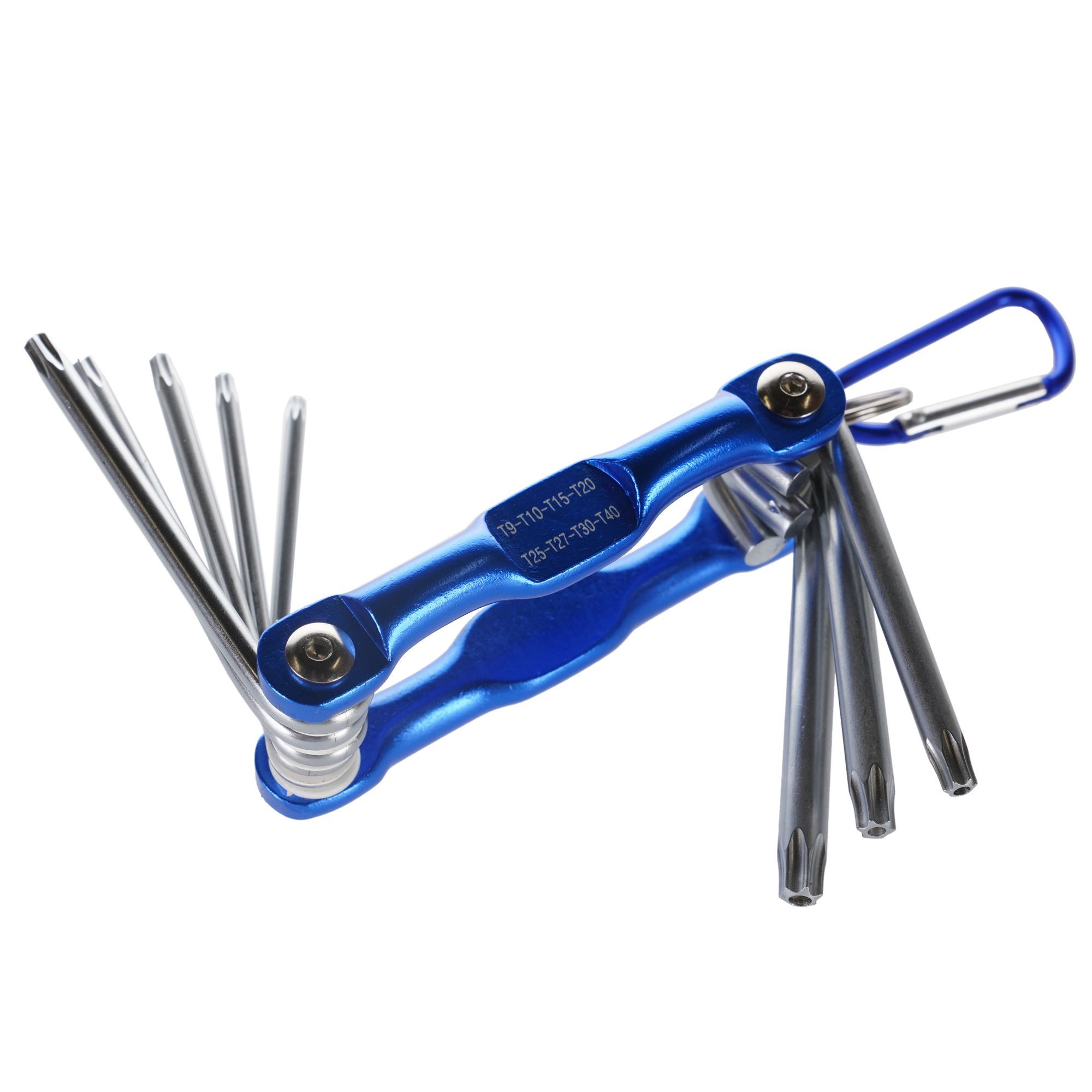 Bike It 8pc Torx Key Combi Tool