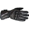 Richa Racing Black Waterproof Motorcycle Gloves Back                                                                                                                                                                                                           