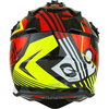 Oneal 2SRS Rush Helmet Red Neon Yellow
