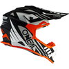 Oneal 2SRS Spyde Helmet Black White Orange