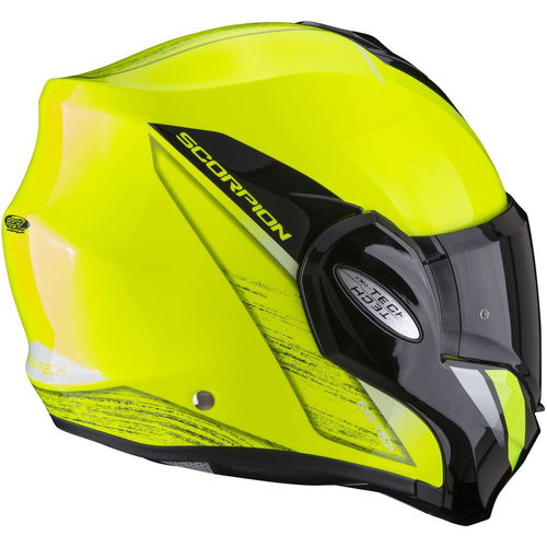 Scorpion Exo-Tech Evo Primus Helmet Yellow Black