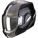 Exo-Tech Evo Forza Helmet Black Silver