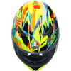 AGV K3 Helmet ECE 22.06 Rossi Winter Test 2019