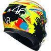 AGV K3 Helmet ECE 22.06 Rossi Winter Test 2019