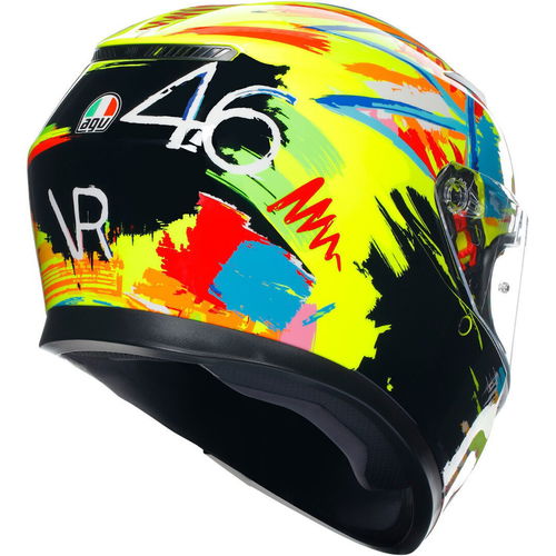 AGV K3 Helmet ECE 22.06 Rossi Winter Test 2019