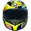 AGV K3 Helmet ECE 22.06 Rossi Winter Test 2019