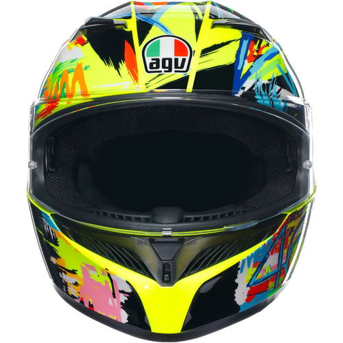 AGV K3 Helmet ECE 22.06 Rossi Winter Test 2019