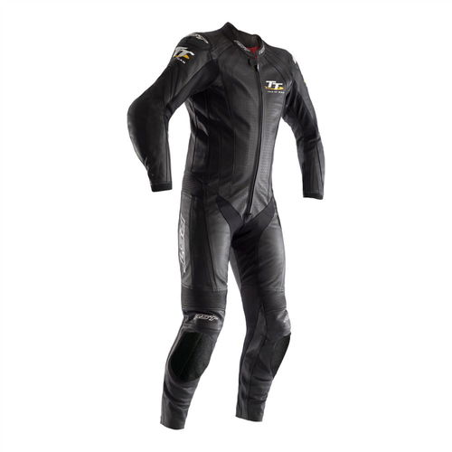 RST IOM TT Grandstand CE Suit Black