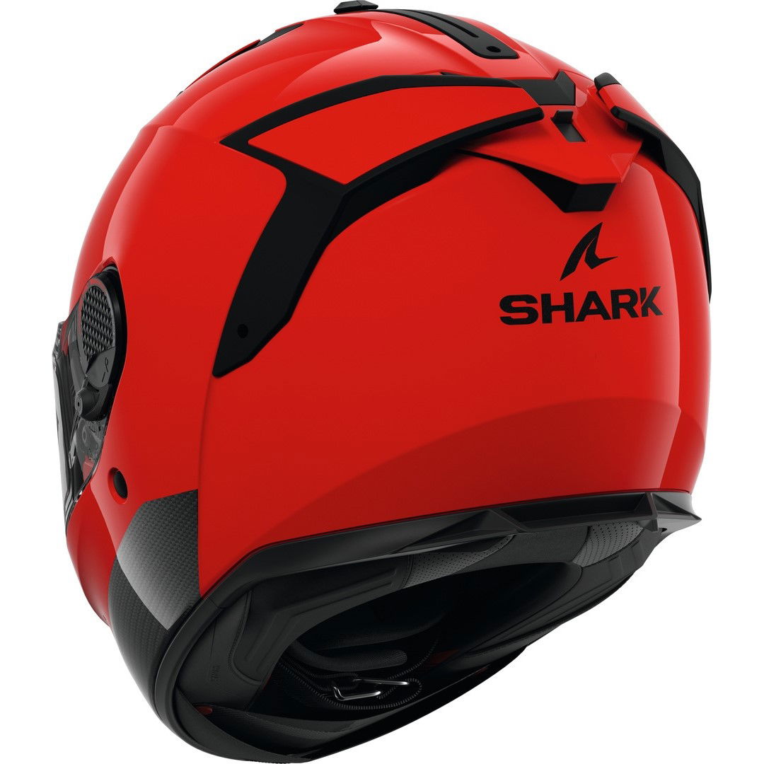 Shark Spartan GT Pro Helmet Blank Red