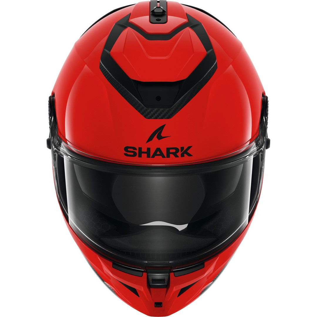 Shark Spartan GT Pro Helmet Blank Red