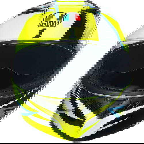 AGV K3 Helmet ECE 22.06 Rossi Winter Test PI 2005