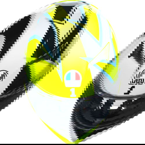 AGV K3 Helmet ECE 22.06 Rossi Winter Test PI 2005