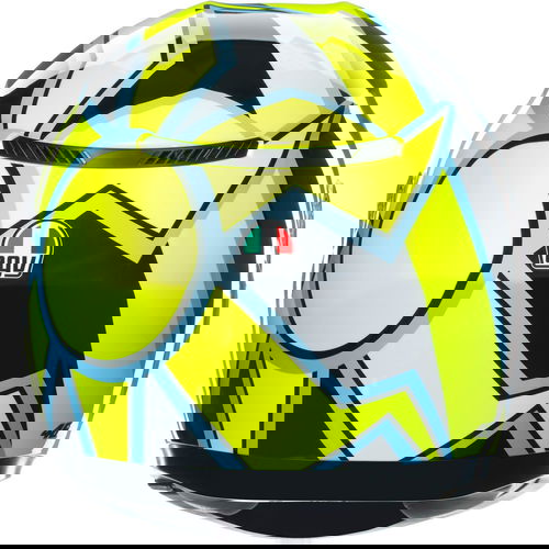 AGV K3 Helmet ECE 22.06 Rossi Winter Test PI 2005