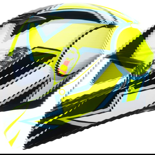 AGV K3 Helmet ECE 22.06 Rossi Winter Test PI 2005