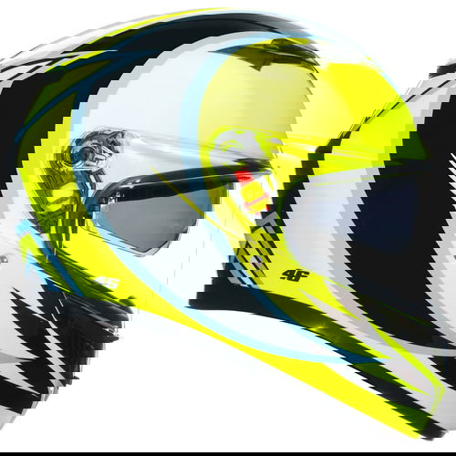 AGV K3 Helmet ECE 22.06 Rossi Winter Test PI 2005