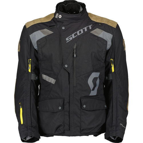 Scott Dualraid Dryo Jacket Black