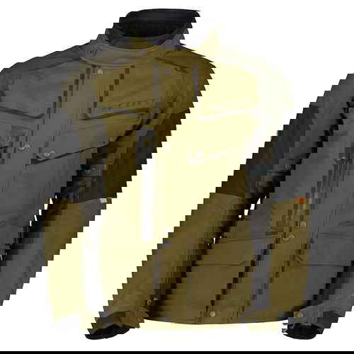 Scott Voyager Dryo Jacket Earth Brown Black Olive