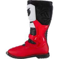 Rider Pro Boots Black White Red