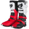 Oneal Rider Pro Boots Black White Red