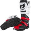 Oneal Rider Pro Boots Black White Red