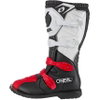Oneal Rider Pro Boots Black White Red