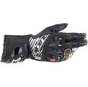 GP Tech V2 Gloves Black White