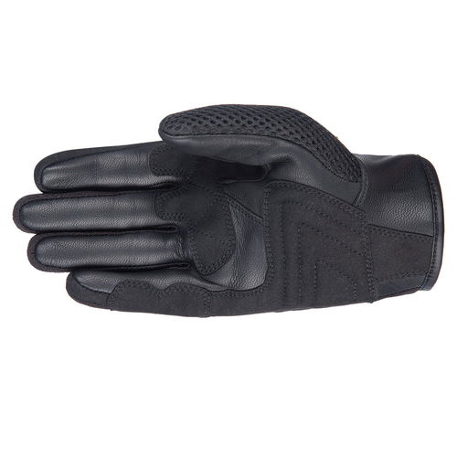 Oxford Products Brisbane WS Gloves Charcoal White Black