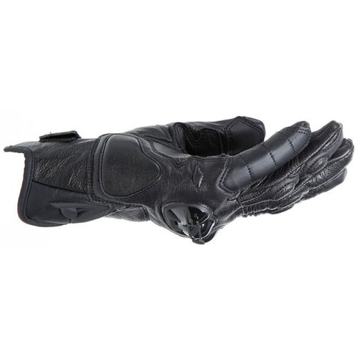 Dainese Blackshape Leather Gloves Black