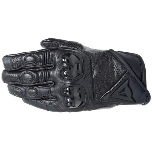 Dainese Blackshape Leather Gloves Black