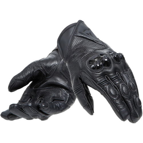 Dainese Blackshape Leather Gloves Black