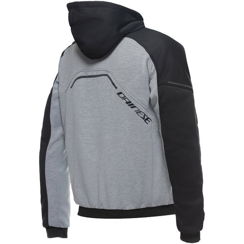 Dainese Daemon-X Safety Hoodie Grey Black