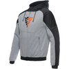 Dainese Daemon-X Safety Hoodie Grey Black