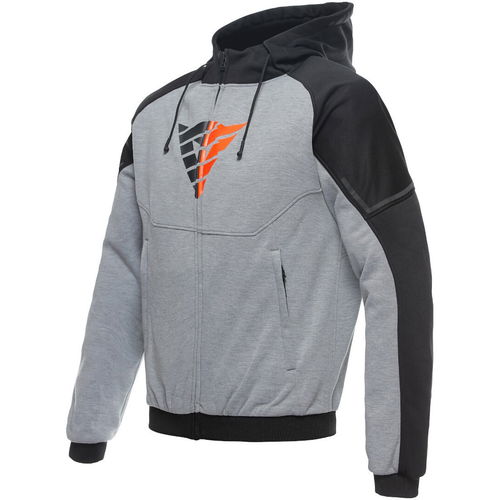 Dainese Daemon-X Safety Hoodie Grey Black