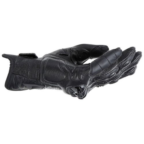 Dainese Blackshape Lady Leather Gloves Black