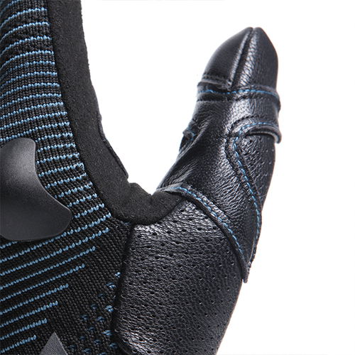 Dainese Unruly Ladies Ergo-Tek Gloves Black Ocean Depths